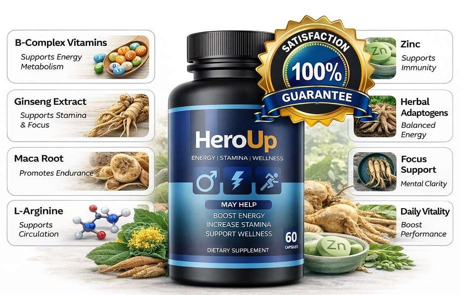 HeroUP Ingredients